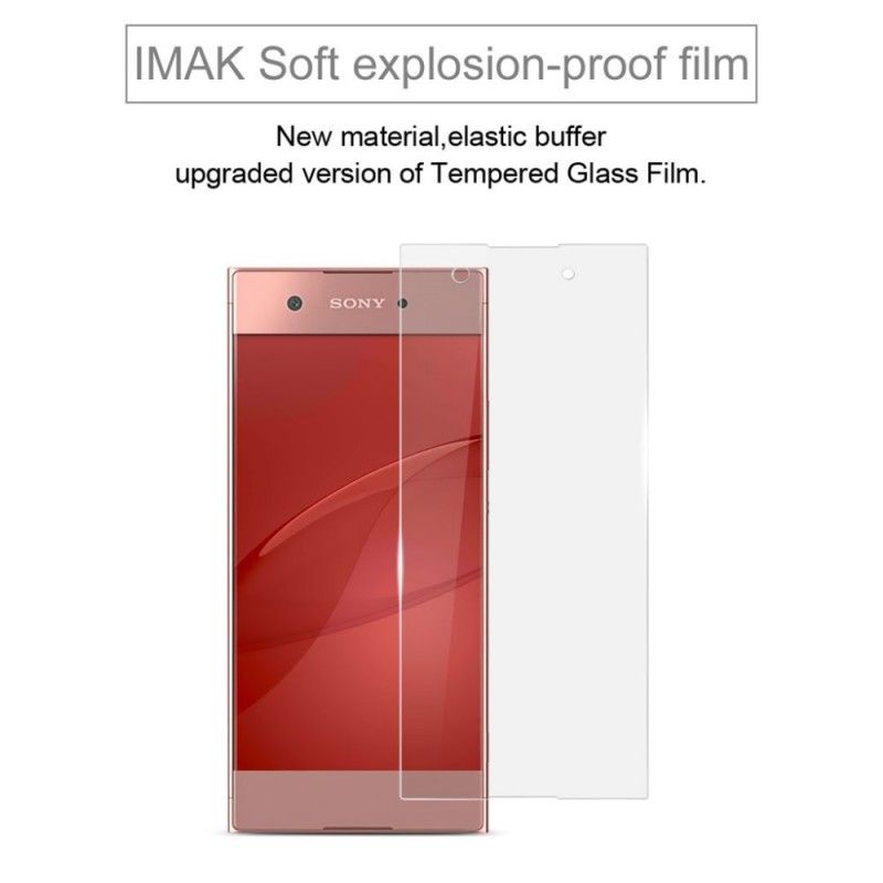 Transparent Härdat Glasskydd Sony Xperia XA1