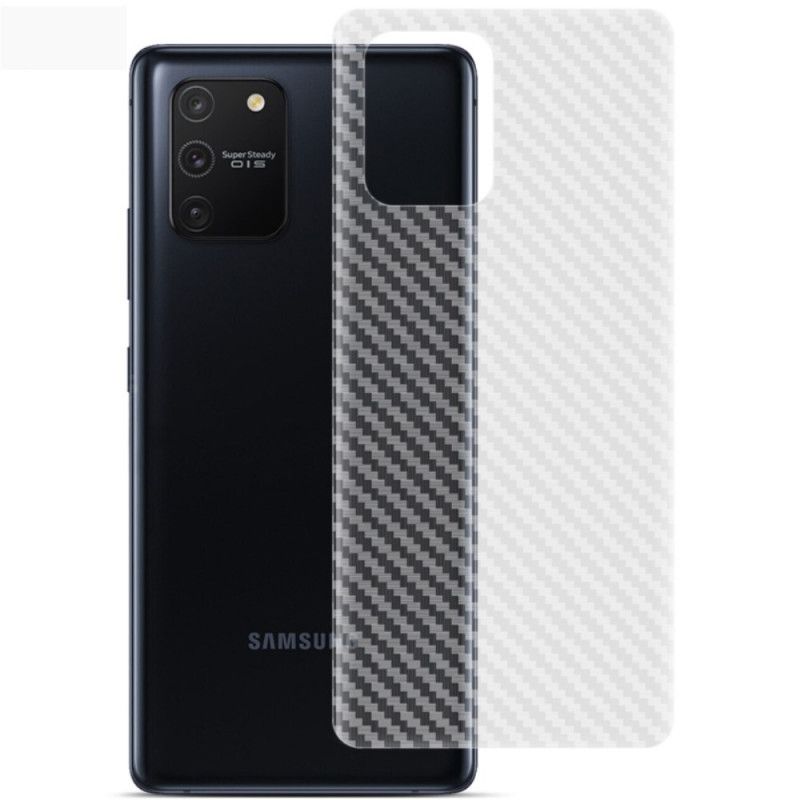 Bakre Film Samsung Galaxy S10 Lite Carbon Imak Stil