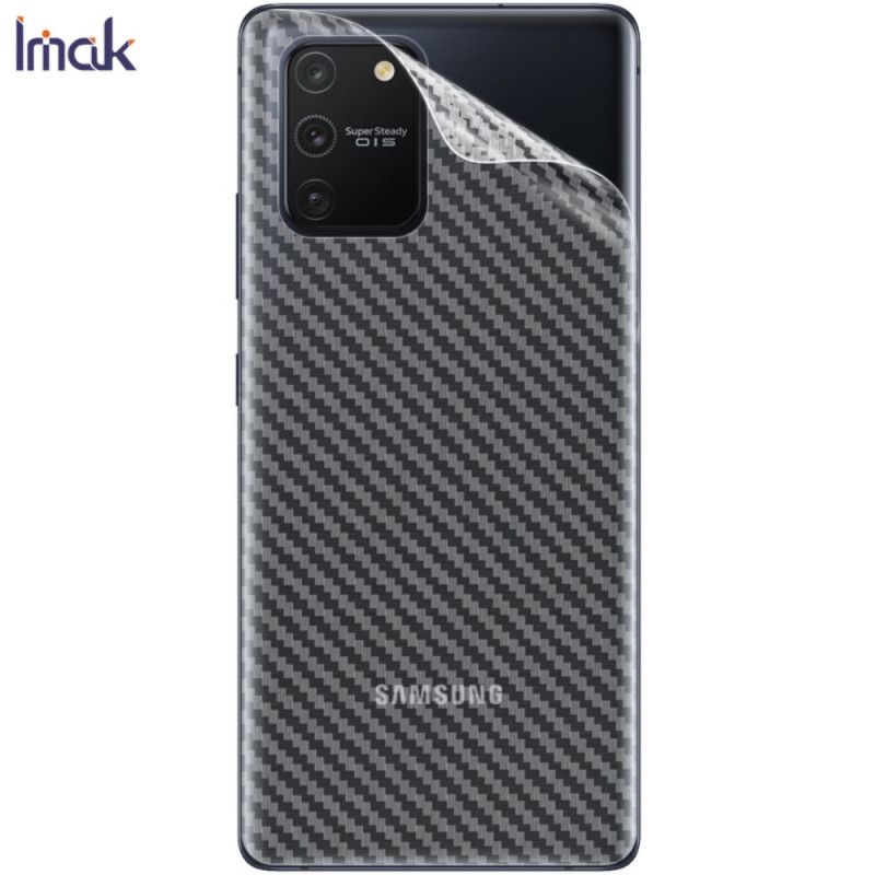 Bakre Film Samsung Galaxy S10 Lite Carbon Imak Stil