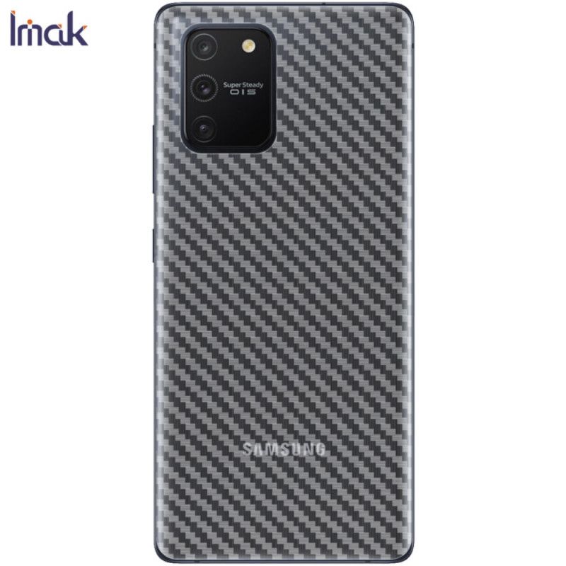 Bakre Film Samsung Galaxy S10 Lite Carbon Imak Stil