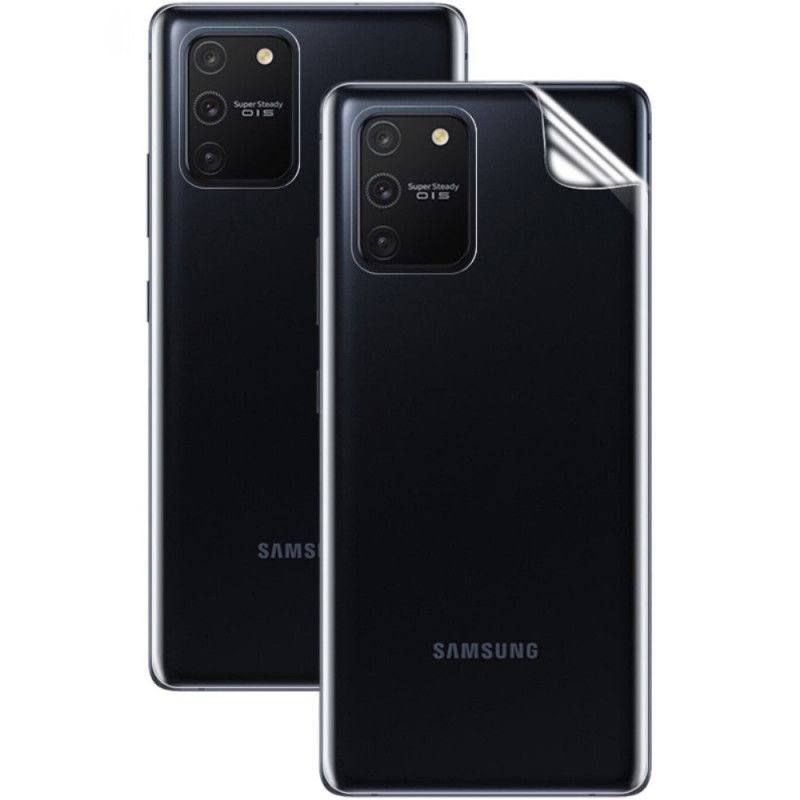 Bakre Skyddsfilm Samsung Galaxy S10 Lite Imak