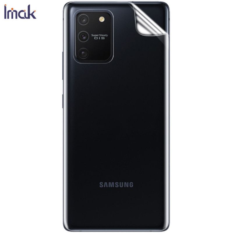 Bakre Skyddsfilm Samsung Galaxy S10 Lite Imak