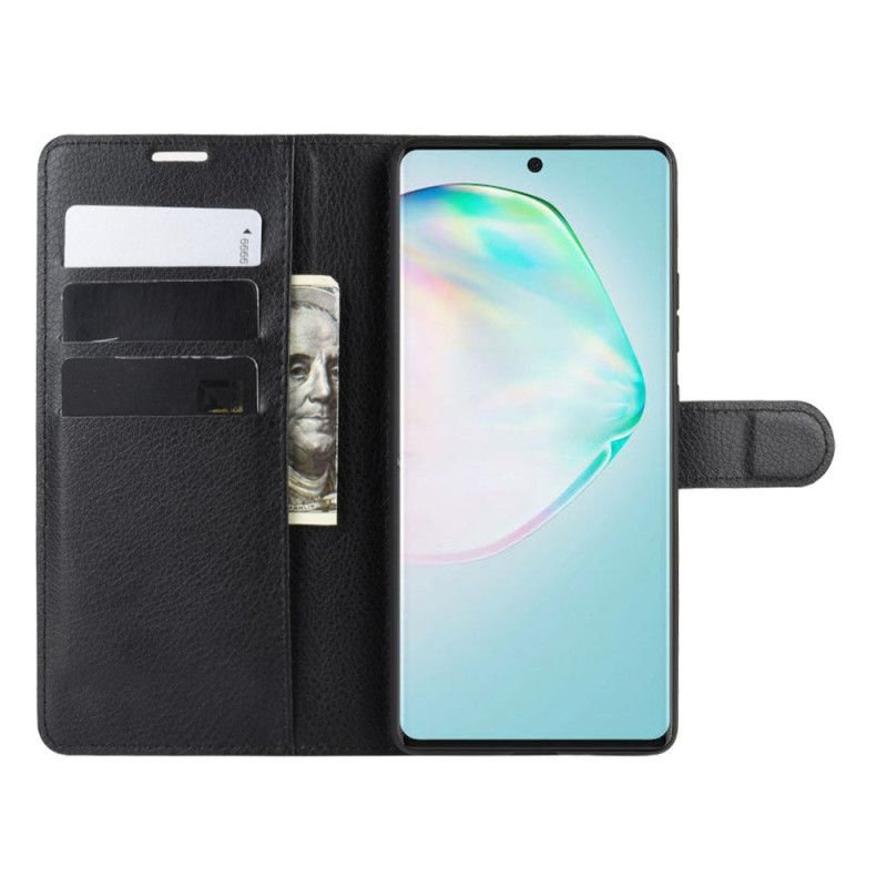 Fodral för Samsung Galaxy S10 Lite Svart Klassisk