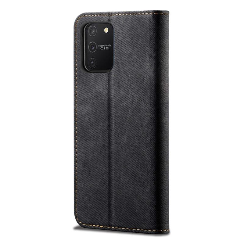 Folio-fodral Samsung Galaxy S10 Lite Svart Jeanstyg