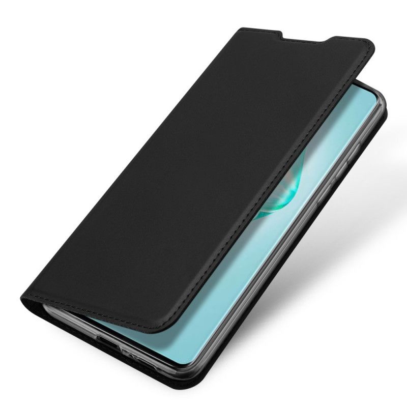 Folio-fodral Samsung Galaxy S10 Lite Svart Pro Dux Ducis Hud
