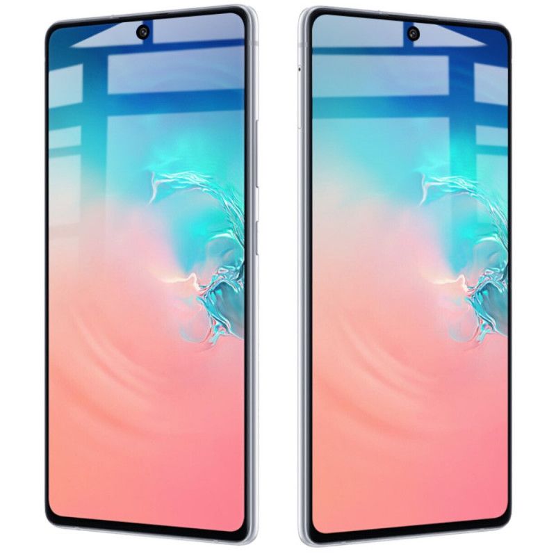 Imak Samsung Galaxy S10 Lite Skydd Av Härdat Glas