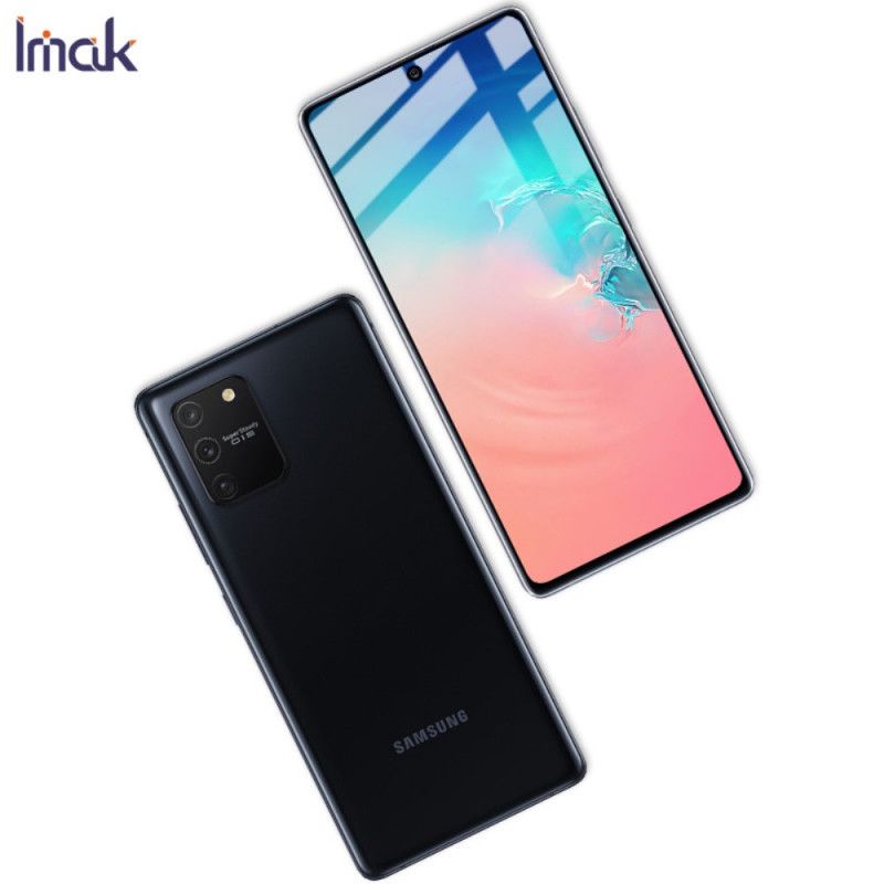 Imak Samsung Galaxy S10 Lite Skydd Av Härdat Glas