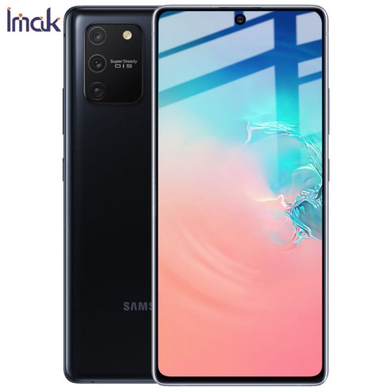 Imak Samsung Galaxy S10 Lite Skydd Av Härdat Glas