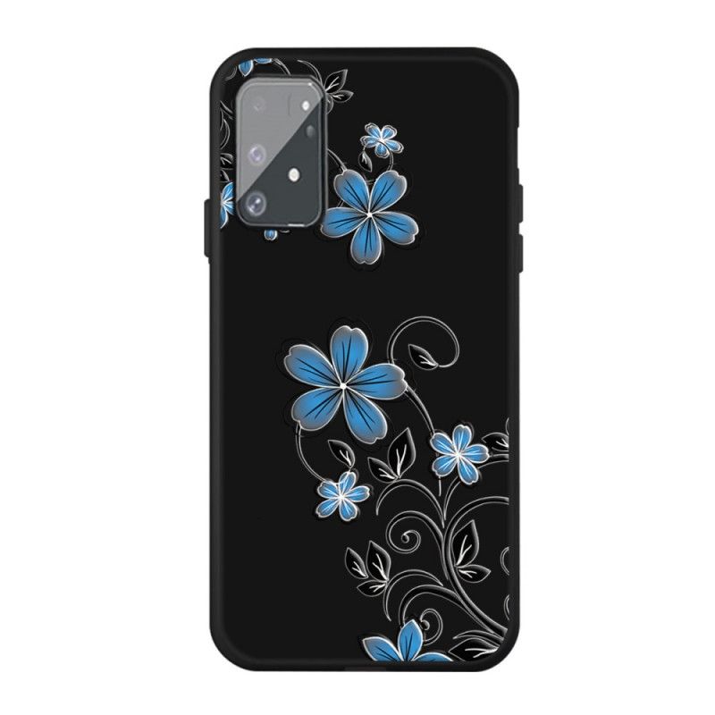 Skal Samsung Galaxy S10 Lite Blå Blommor