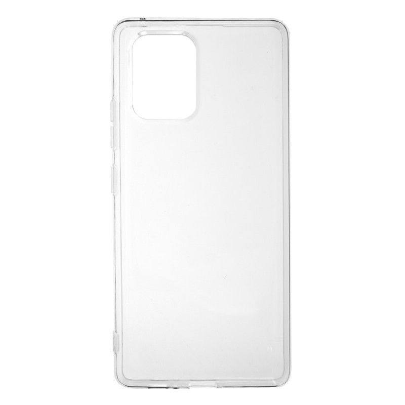 Skal Samsung Galaxy S10 Lite Enkel Transparent