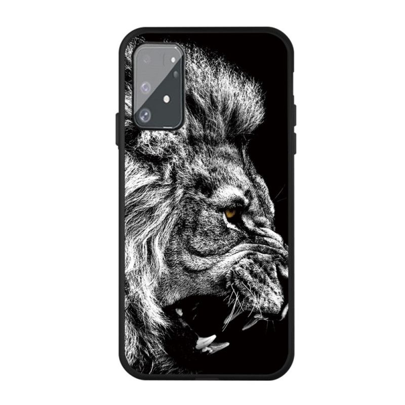 Skal Samsung Galaxy S10 Lite Mobilskal Hård Lejon