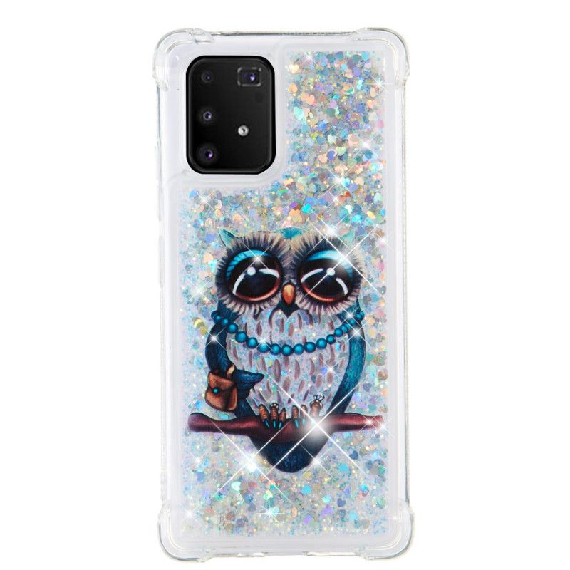 Skal Samsung Galaxy S10 Lite Mobilskal Missugla Glitter