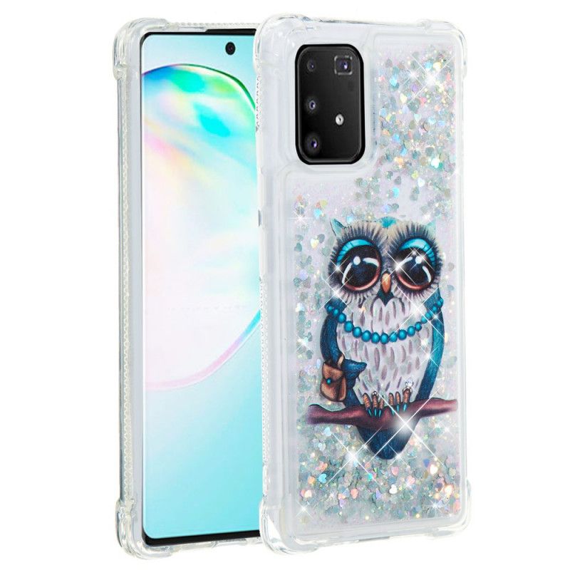 Skal Samsung Galaxy S10 Lite Mobilskal Missugla Glitter