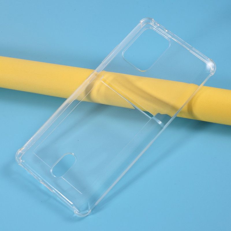 Skal Samsung Galaxy S10 Lite Mobilskal Transparent Korthållare