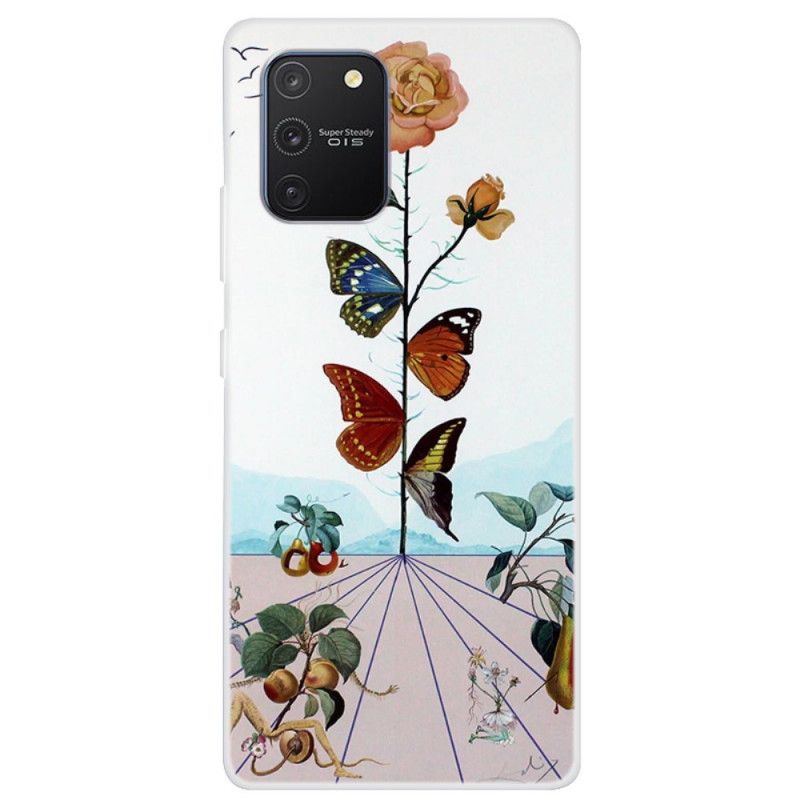 Skal Samsung Galaxy S10 Lite Naturens Fjärilar