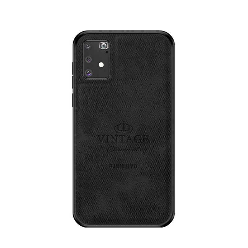 Skal Samsung Galaxy S10 Lite Svart Ära Vintage Pinwuyo