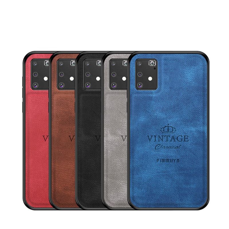 Skal Samsung Galaxy S10 Lite Svart Ära Vintage Pinwuyo