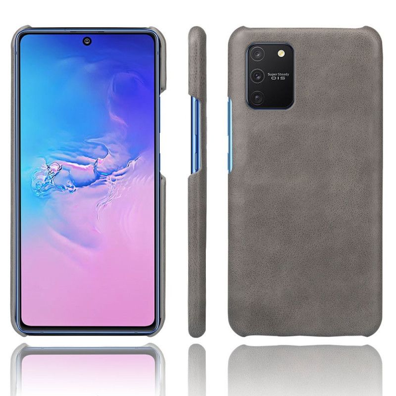 Skal Samsung Galaxy S10 Lite Svart Ksq Lädereffekt