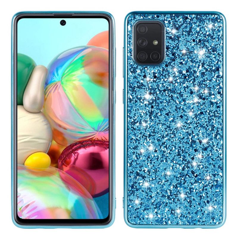 Skal Samsung Galaxy S10 Lite Svart Mobilskal Jag Är Glitter