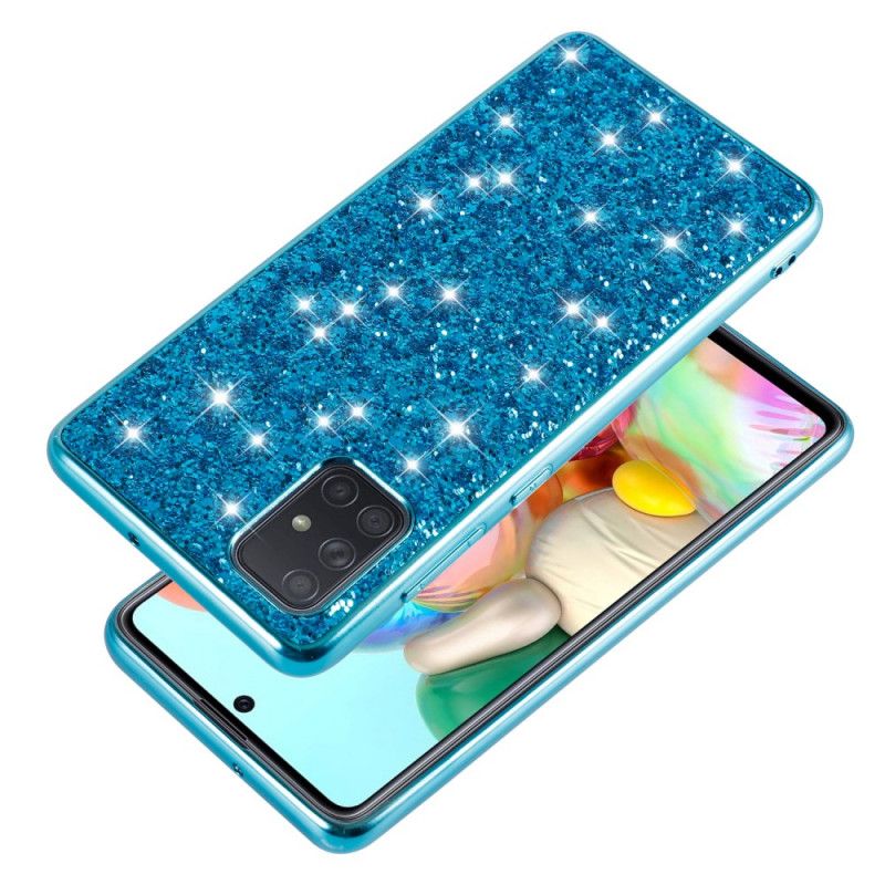 Skal Samsung Galaxy S10 Lite Svart Mobilskal Jag Är Glitter