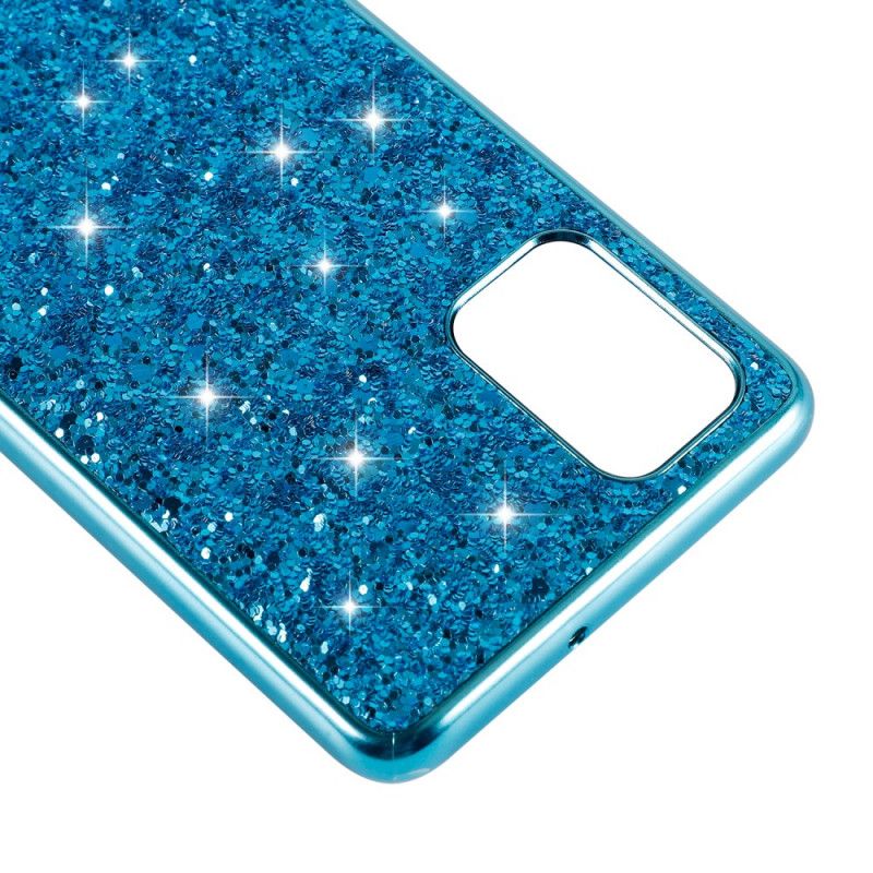 Skal Samsung Galaxy S10 Lite Svart Mobilskal Jag Är Glitter