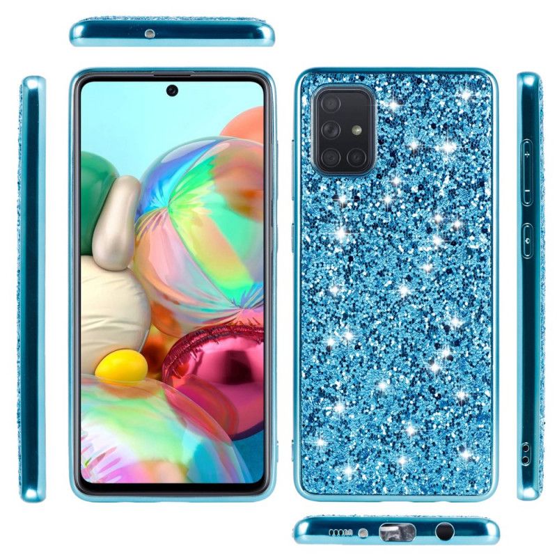 Skal Samsung Galaxy S10 Lite Svart Mobilskal Jag Är Glitter