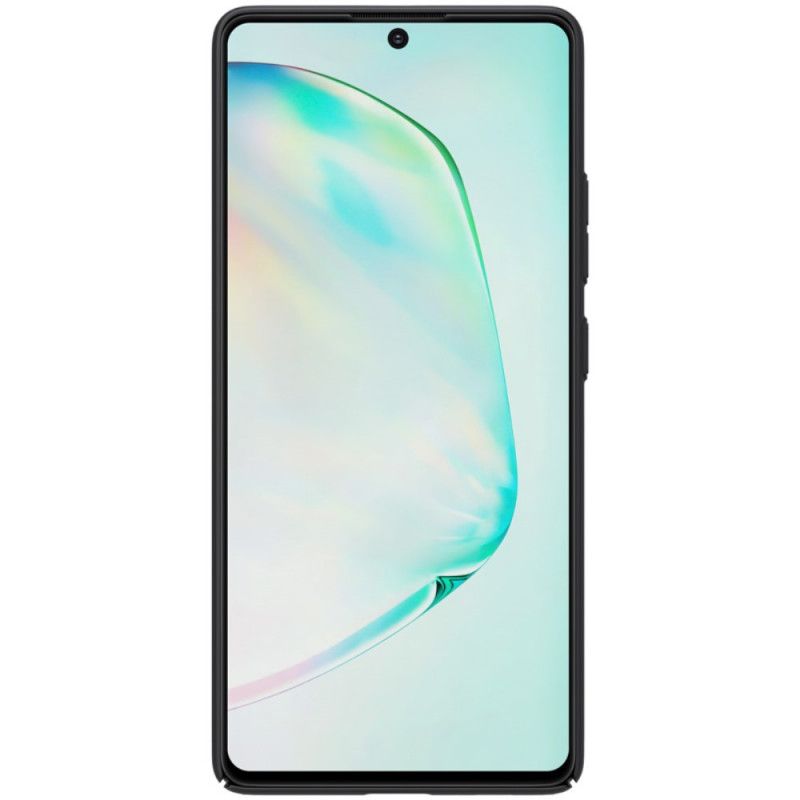 Skal Samsung Galaxy S10 Lite Svart Mobilskal Stel Frostad Nillkin