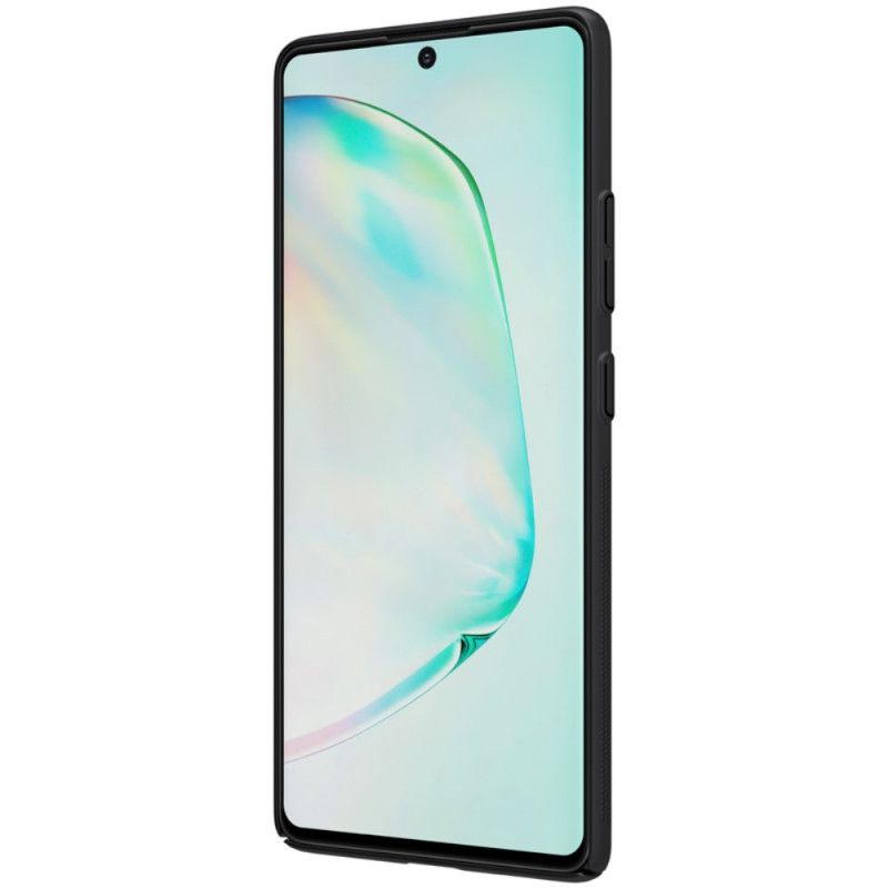 Skal Samsung Galaxy S10 Lite Svart Mobilskal Stel Frostad Nillkin