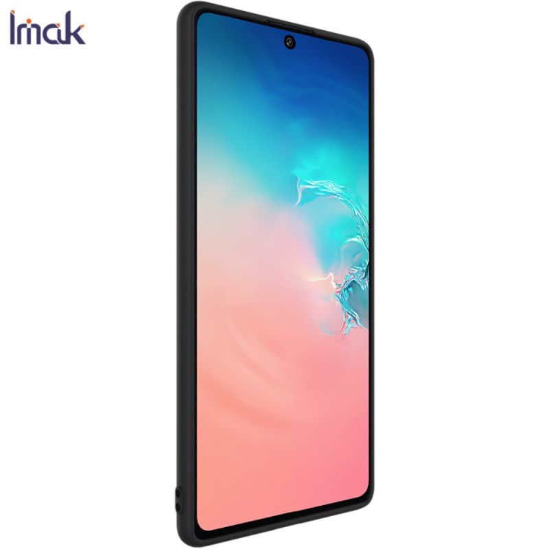 Skal Samsung Galaxy S10 Lite Svart Uc-1-Serie Silikonmatta Imak