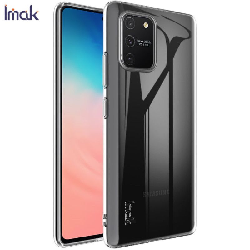 Skal Samsung Galaxy S10 Lite Transparent Imak