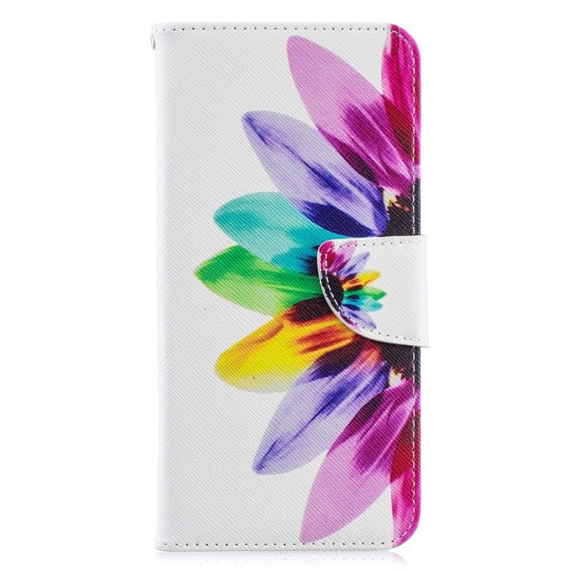 Fodral för Samsung Galaxy A70 Akvarellblomma