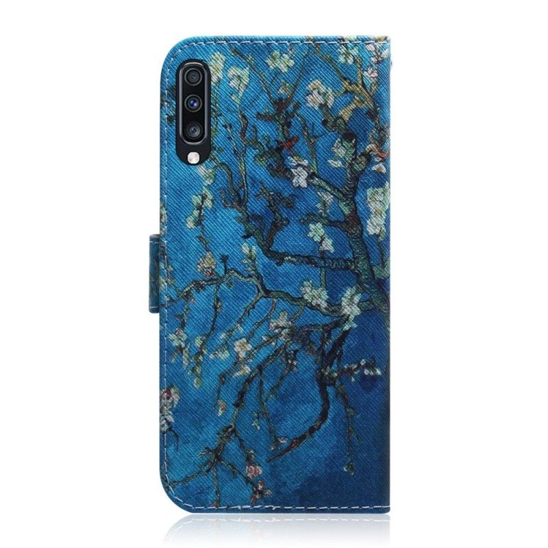 Fodral för Samsung Galaxy A70 Blommande Trädgren