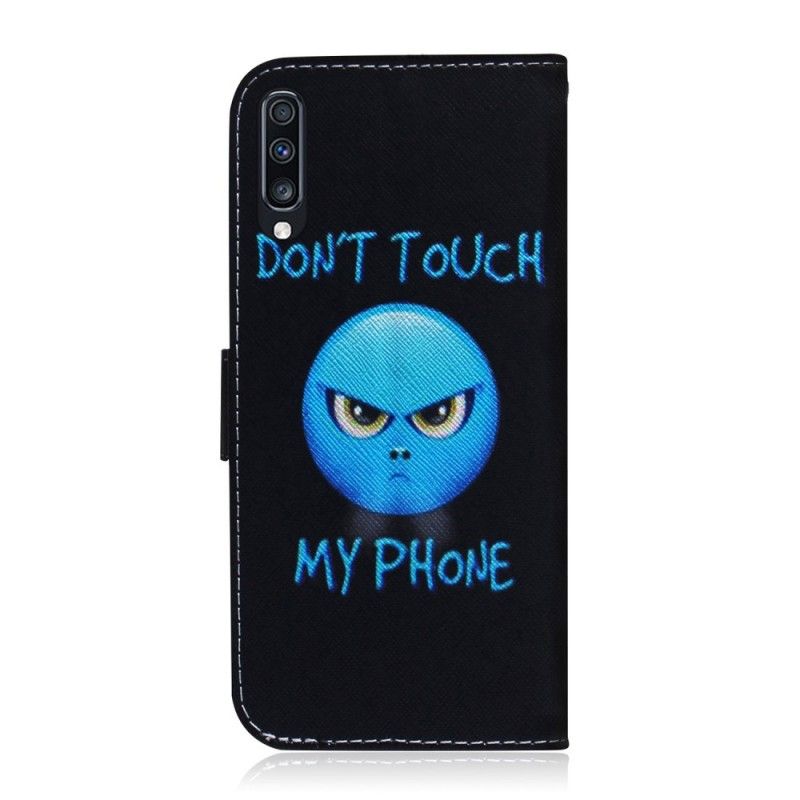 Fodral Samsung Galaxy A70 Emoji-Telefon