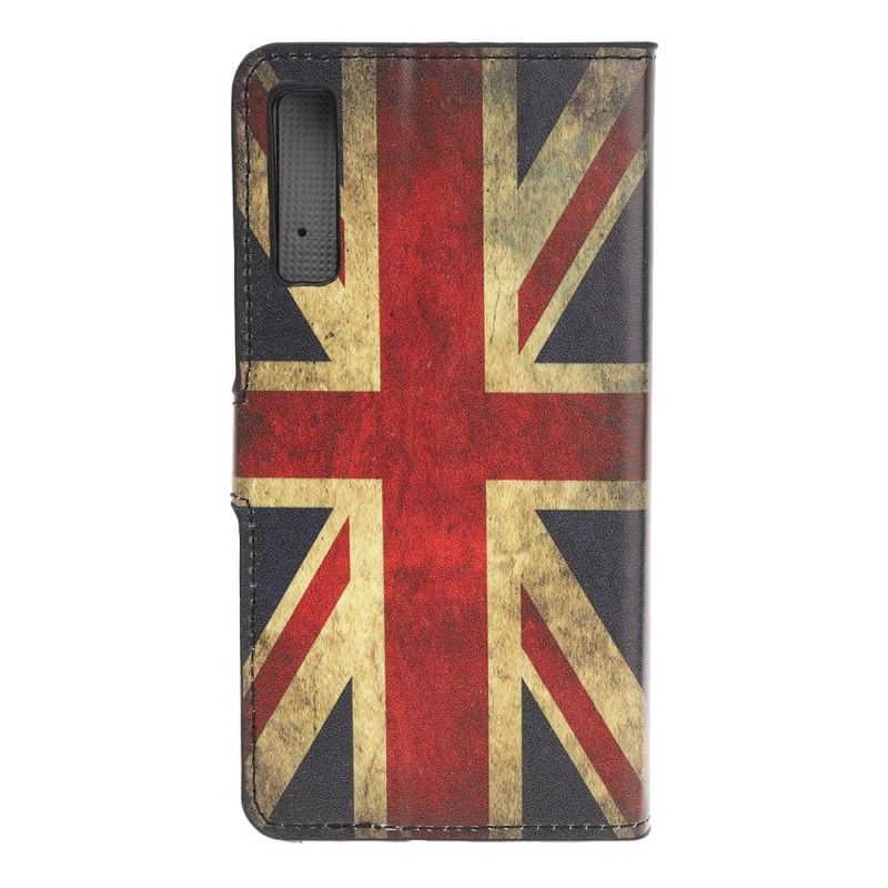 Fodral Samsung Galaxy A70 Englands Flagga