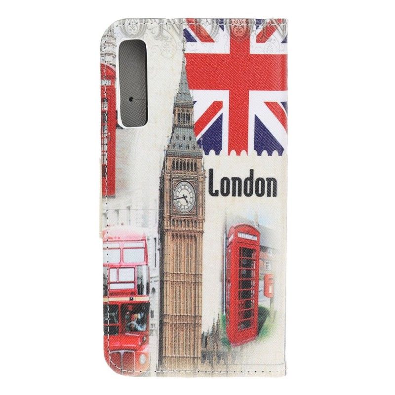 Fodral Samsung Galaxy A70 London Liv