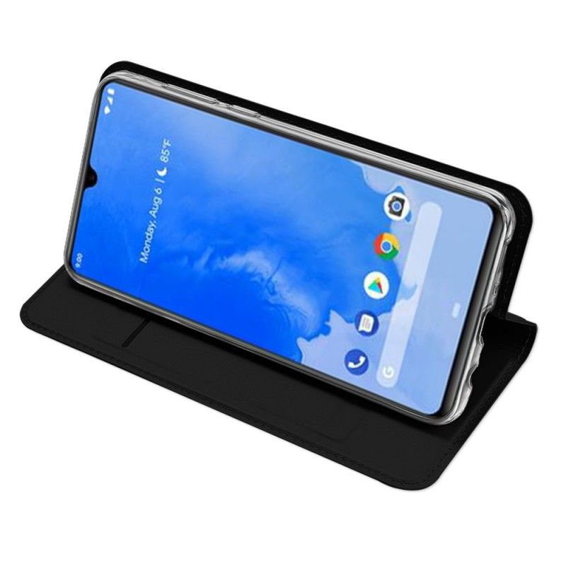 Folio-fodral för Samsung Galaxy A70 Svart Pro Dux Ducis Hud