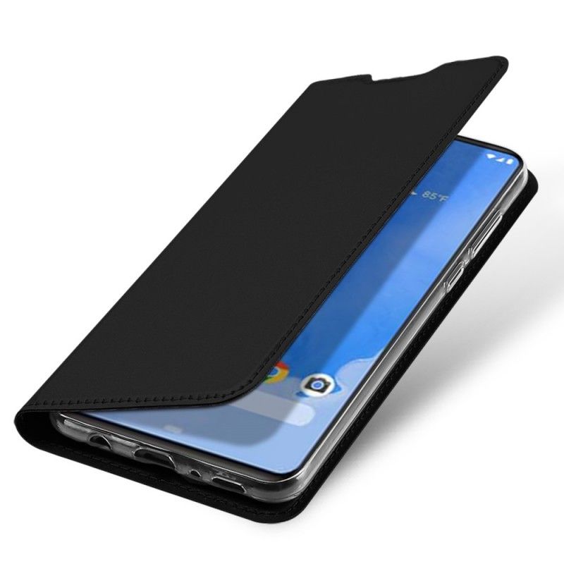 Folio-fodral för Samsung Galaxy A70 Svart Pro Dux Ducis Hud