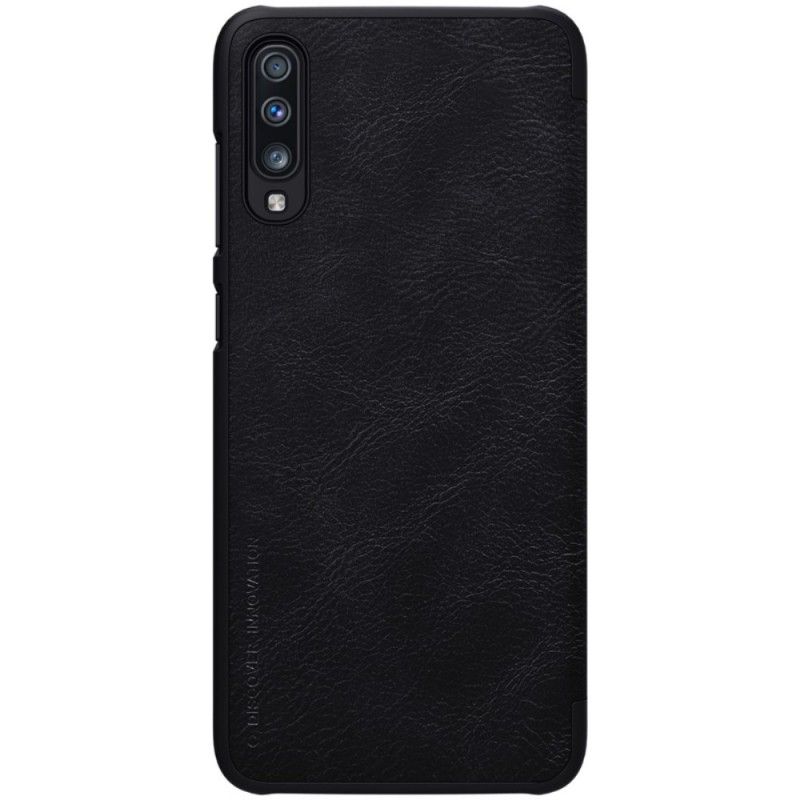 Folio-fodral Samsung Galaxy A70 Röd Nillkin Qin-Serien