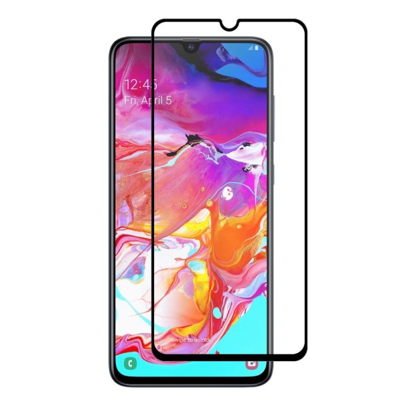 Härdat Glas Skydd Samsung Galaxy A70 Hatt Prins