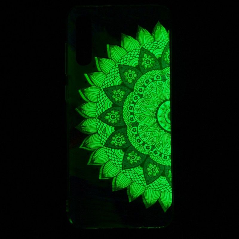 Skal Samsung Galaxy A70 Fluorescerande Mandala