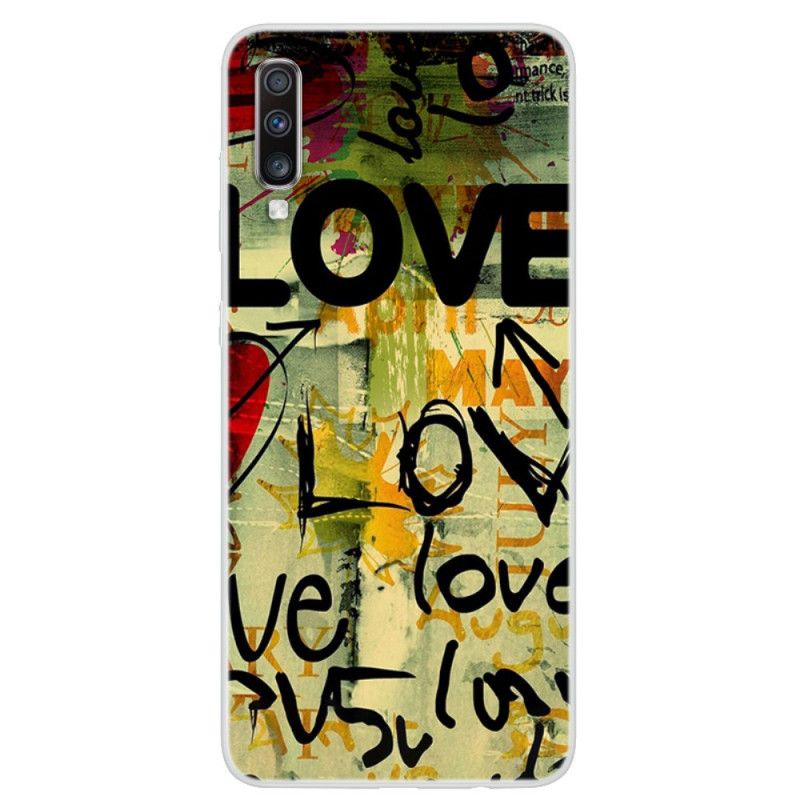 Skal Samsung Galaxy A70 Kärlek Och Kärlek