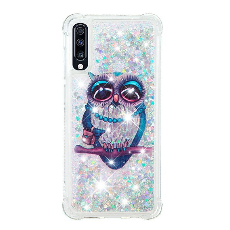 Skal Samsung Galaxy A70 Missuggla Glitter