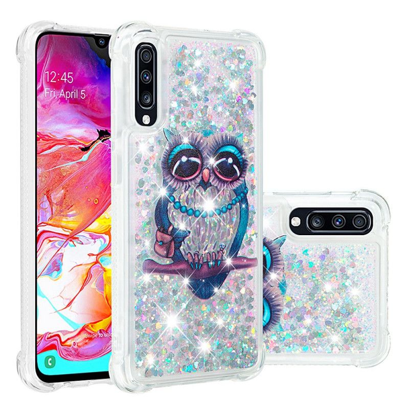 Skal Samsung Galaxy A70 Missuggla Glitter