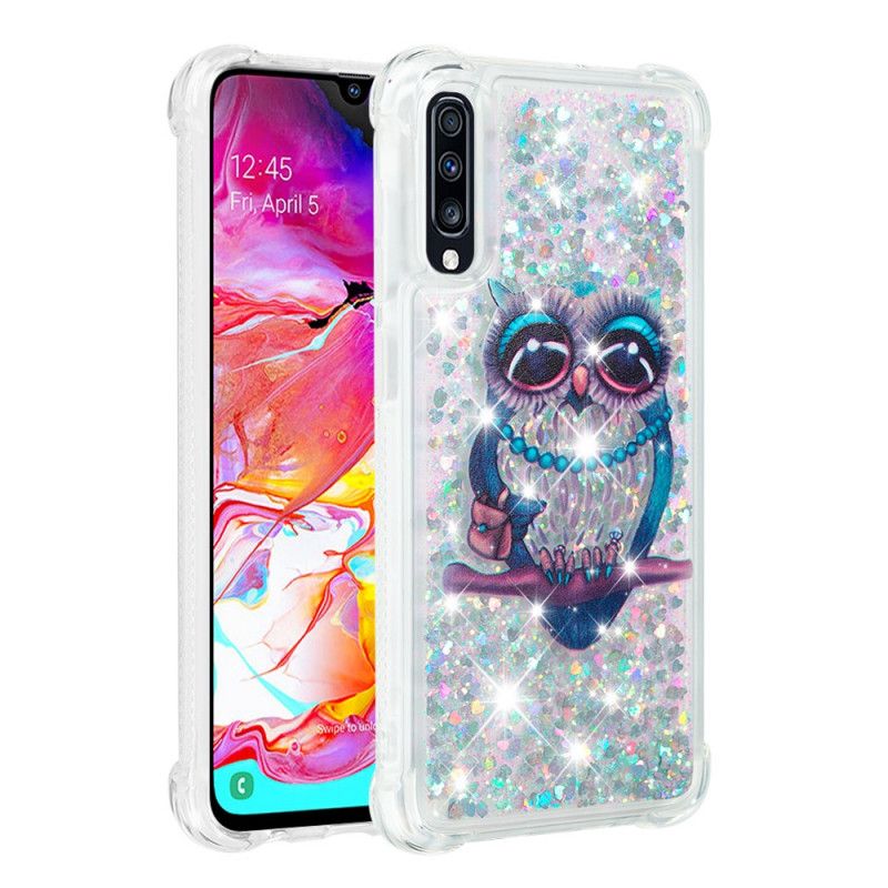 Skal Samsung Galaxy A70 Missuggla Glitter