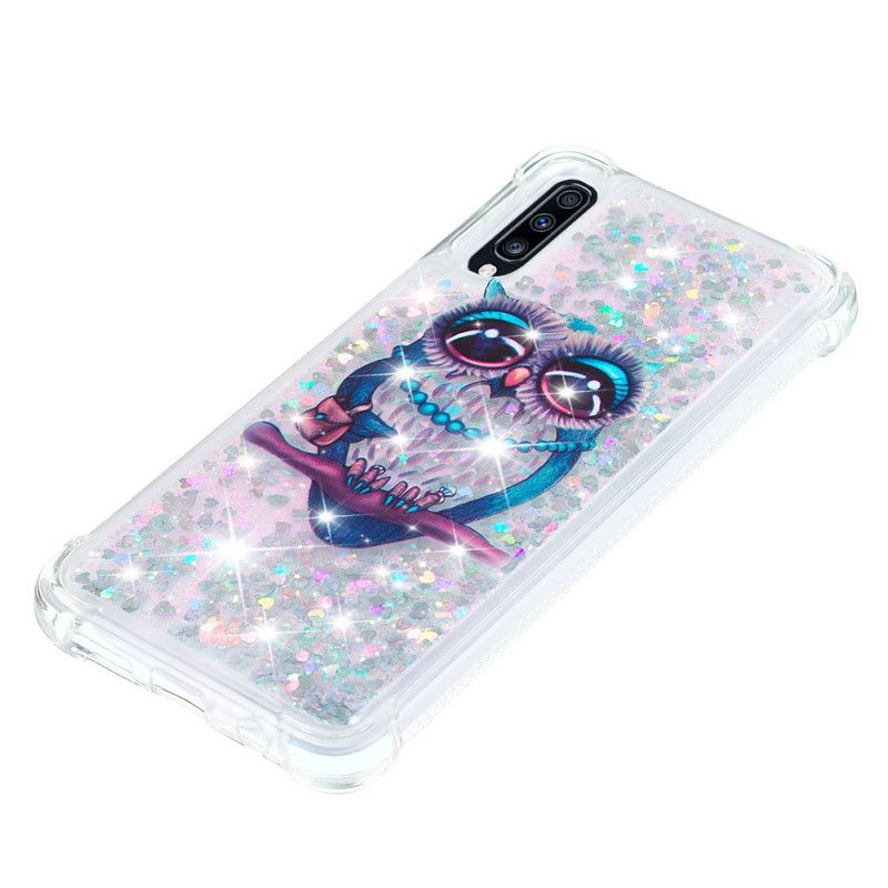 Skal Samsung Galaxy A70 Missuggla Glitter