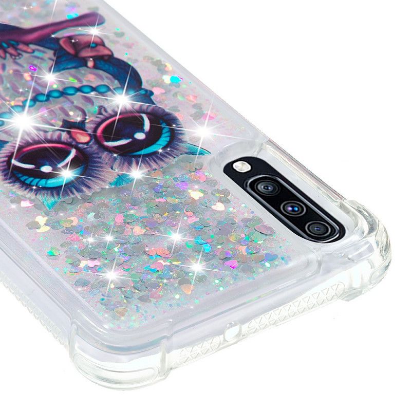 Skal Samsung Galaxy A70 Missuggla Glitter