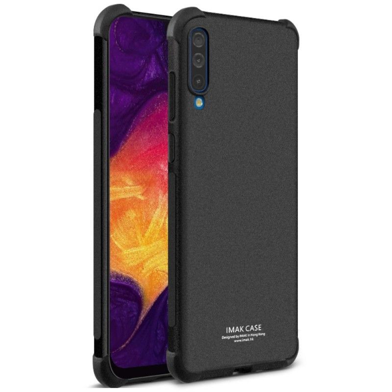 Skal Samsung Galaxy A70 Svart Imak Hudkänsla