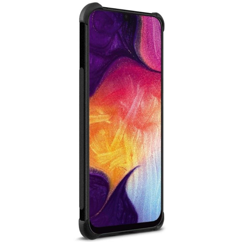 Skal Samsung Galaxy A70 Svart Imak Hudkänsla