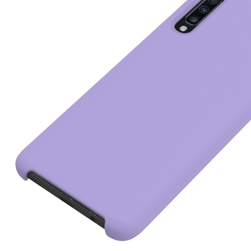 Skal Samsung Galaxy A70 Svart Silikonvätska