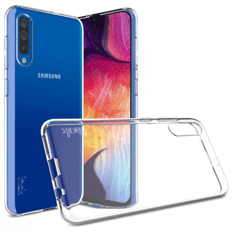 Skal Samsung Galaxy A70 Transparent